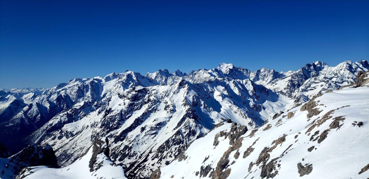Paysage : Le couloir de la Clapière
