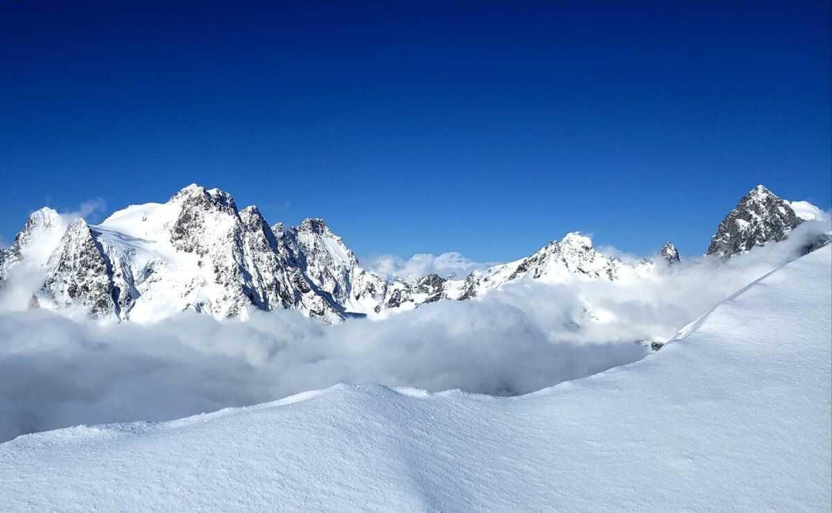 Paysage : Les Dômes de Monêtier