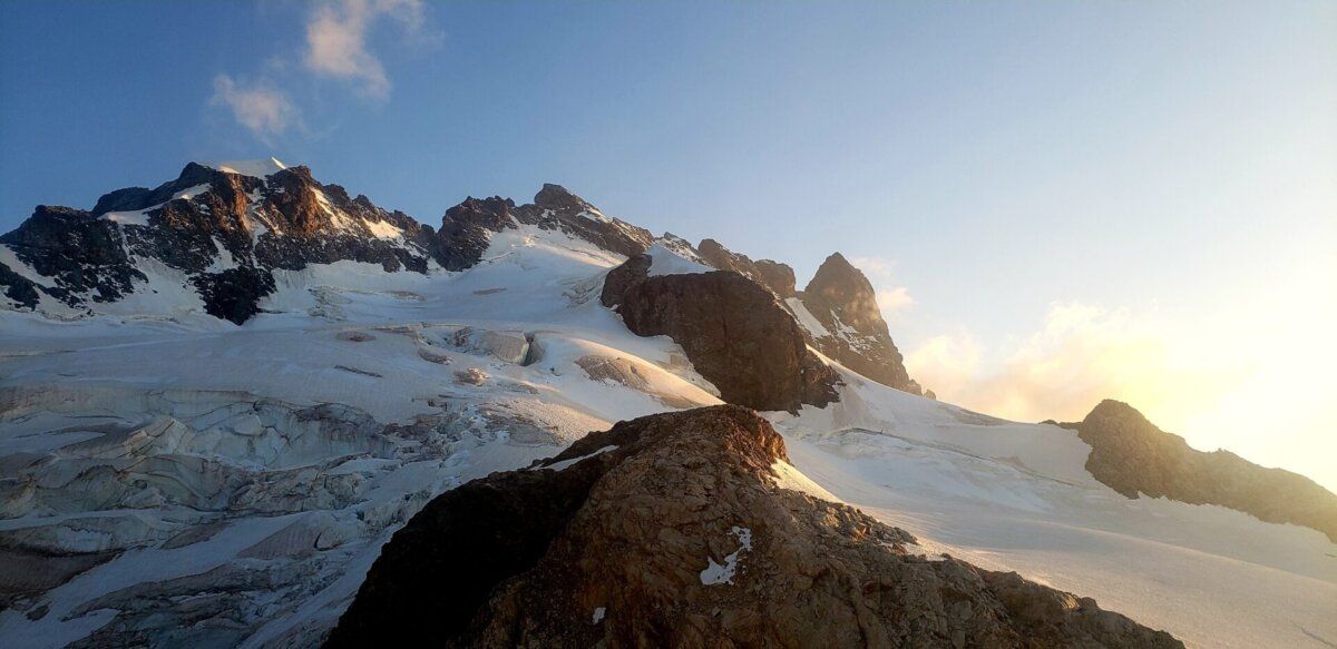 Paysage : Le refuge de l'Aigle