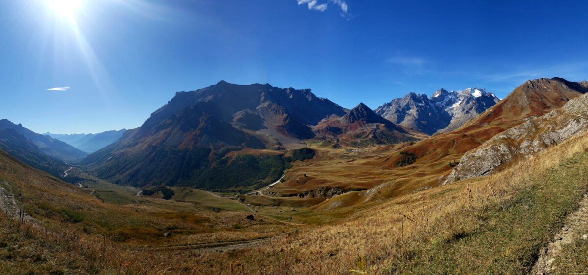 Paysage : Topo de l'ancienne route du Galibier
