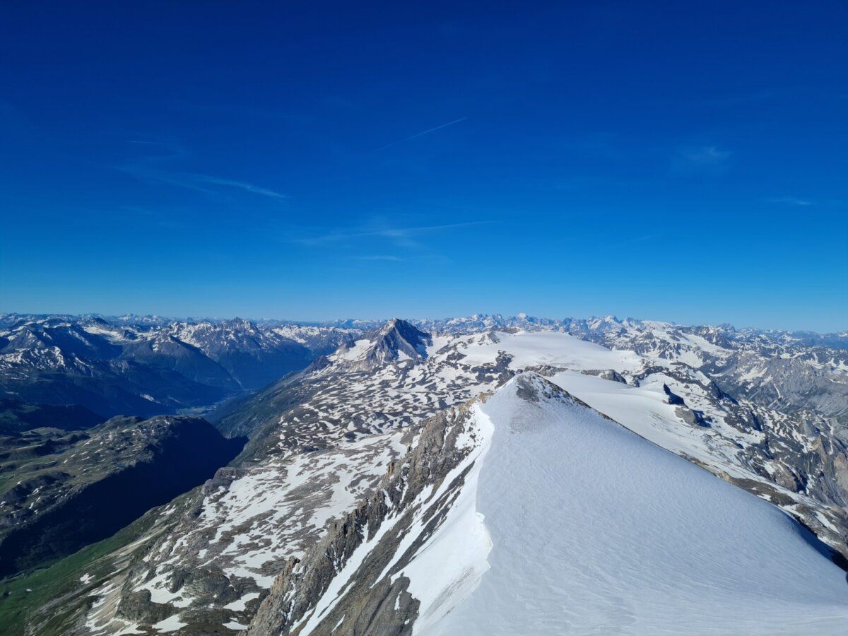 Paysage : Grande Casse, été