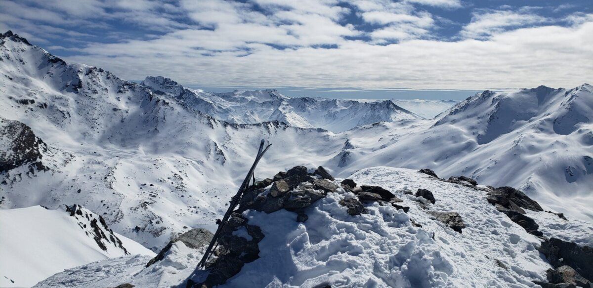 Paysage : La Belle Plinier depuis la Norma